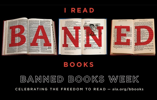 Why are so many people posting questions about banned books? What is banned book week?