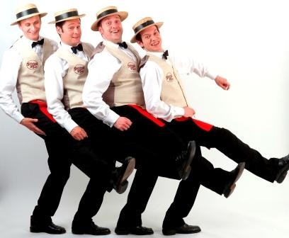 Can You Still Hire A Barbershop Quartet Type Group To Sing For Someone ?
