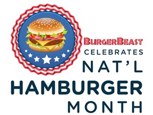 National Hamburger Month - I need to know some questions and answers about may being national hamburger month?