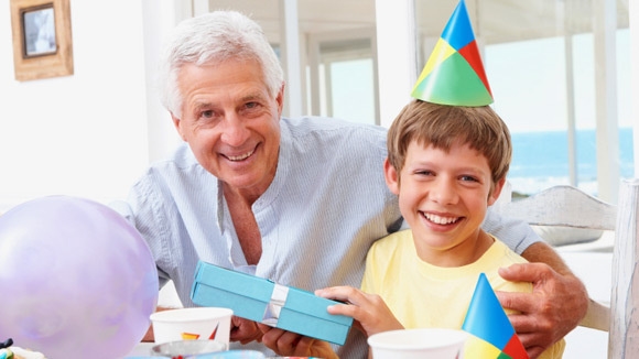 Make Your Grandchild's Half-Birthday All Yours - Grandparents.