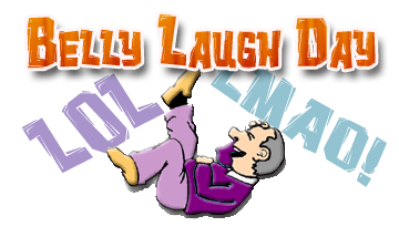 Is a day without a belly laugh a wasted day?