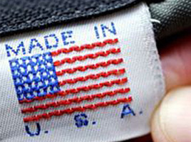 Do you try to buy American made products?