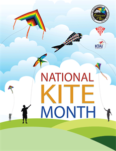 National Kite Month - kite flying is d national sport of which country?