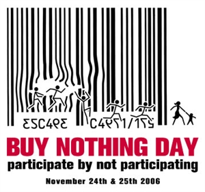 Buy Nothing Day - Tell me more about the 'buy nothing day'?