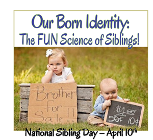 National Sibling Day - National sibling day?