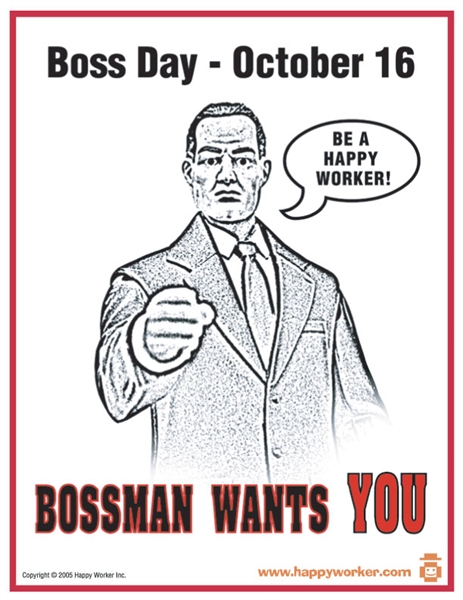Do you celebrate Boss’s day?