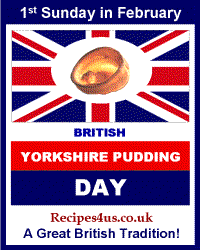 Is it acceptable to have Yorkshire puddings with the Turkey on Xmas Day?