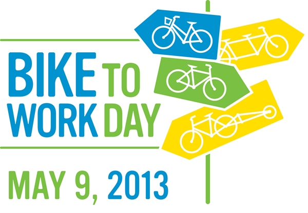 Bike to Work Day is a