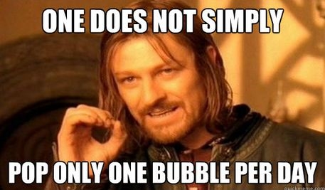 does anyone else know about Bubble Wrap Appreciation Day?