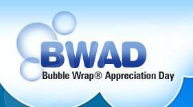 What is Bubble wrap appreciation day?