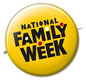 National Family Week - Is Thanksgiving week designated National Family Week?