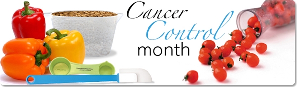 April is "National Cancer Control Month" - What does that mean?