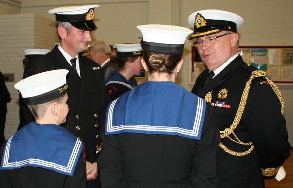 Joining the Sea Cadets?