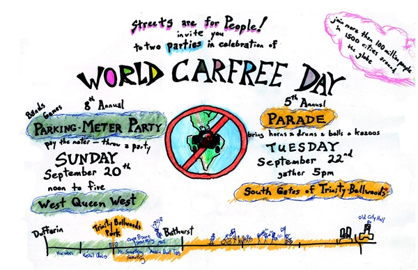 World Carfree Day Events