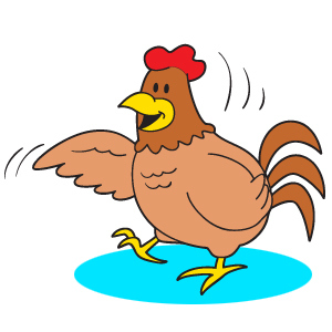Who invented the chicken dance?