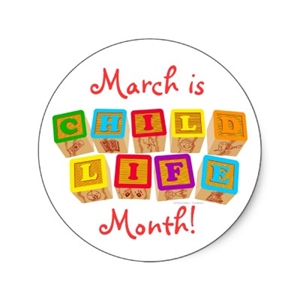 Child Life Month - Child life specialist?