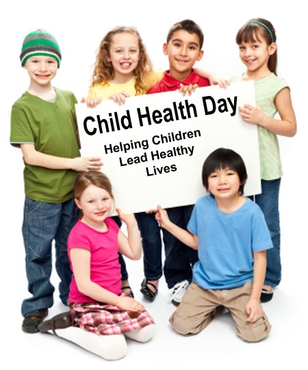 annual Child Health Day in