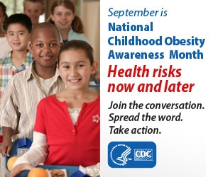 National Childhood Obesity Awareness Month - National Childhood Obesity