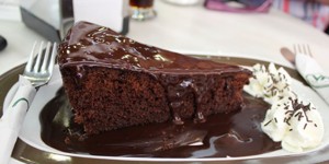 Chocolate Cake Day - Recipe for a chocolate cake that keeps Ok for few days?