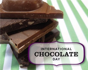 International Chocolate Day - When and what is chocolate international day ? ♥?