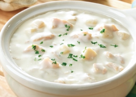 Does anyone have a good recipe for new england clam chowder?