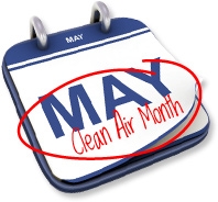 Clean Air Month - Cleaning tips - I'm a little new to the 'housewife' thing!?