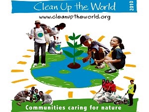 Clean Up The World Weekend - clean clean clean?