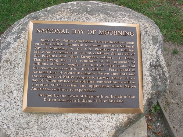 Should tomorrow be a national day of mourning?