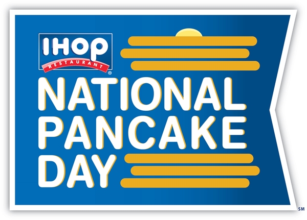 National Pancake Day for Ihop?