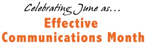 Effective Communications Month - Effective communication in relationships?