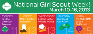 Girl Scout Week - Girl scouts?