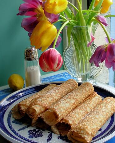 What’s the difference between a crepe & a blintz?