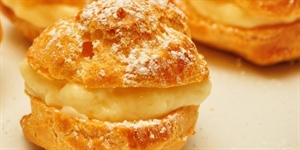 Cream Puff Day - Whats a good recipe for cream puffs?