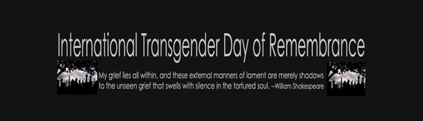 Anyone have a story of triumph that they’d like to share on this 8th Transgender Day of Remembrance?