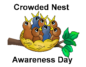 Crowded Nest Awareness Day - How do you like school?