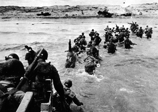 of the 1944 D-Day invasion