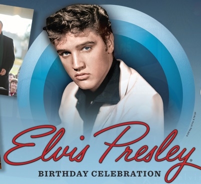 Elvis Birthday Celebration Kicks Off in Memphis Today - BWWMusicWorld