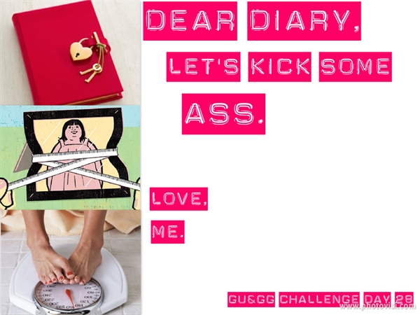 Dear Diary.......................?