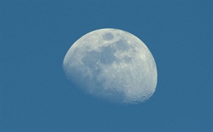 Moon Day - Day Moon: Natural Occurrence or Tool Of The Devil?