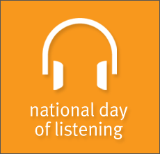 National Day of Listening - National MCR day?