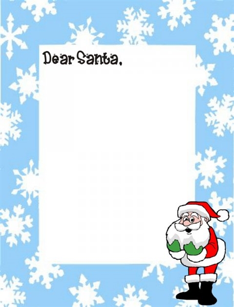 How do you write a good letter to Santa?