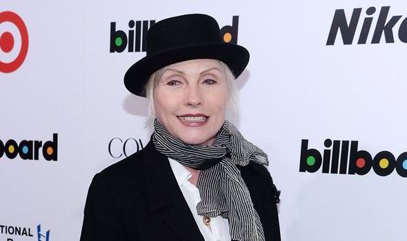 Blondie's Debbie Harry heads stars on song for Amnesty human ...