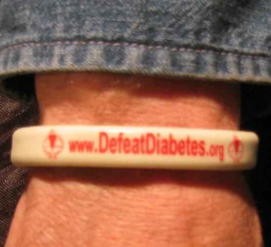 What happens when you test positive for diabetes?
