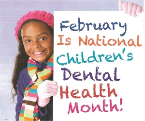 National Children's Dental Health Month - Other ethnic groups mouths?