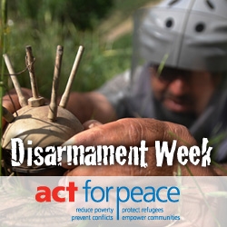 Disarmament Week - Events for Disarmament week?