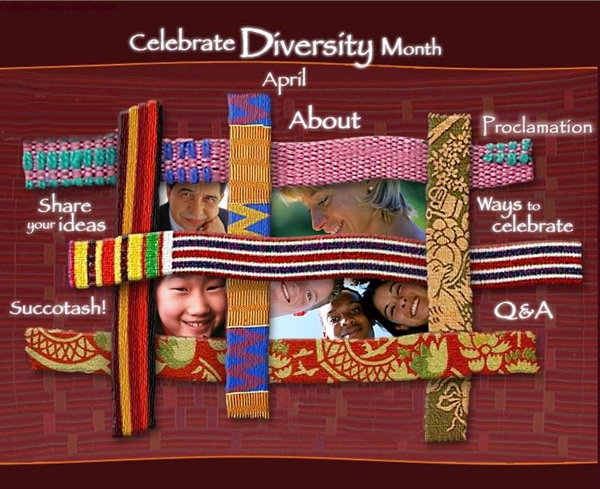 This is National "Celebrate Diversity Month" - are we CELEBRATING what divides us now?
