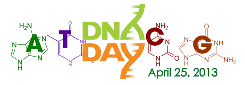 DNA Day commemorates the
