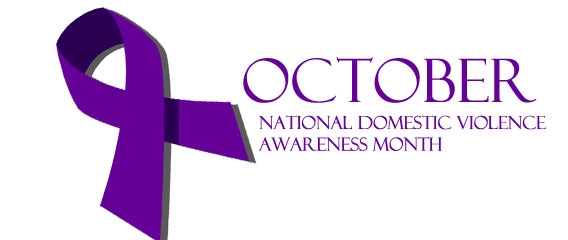When is the national domestic violence awareness week/month?