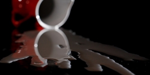 Don't Cry Over Spilled Milk Day - Crying over spilled milk. . .?