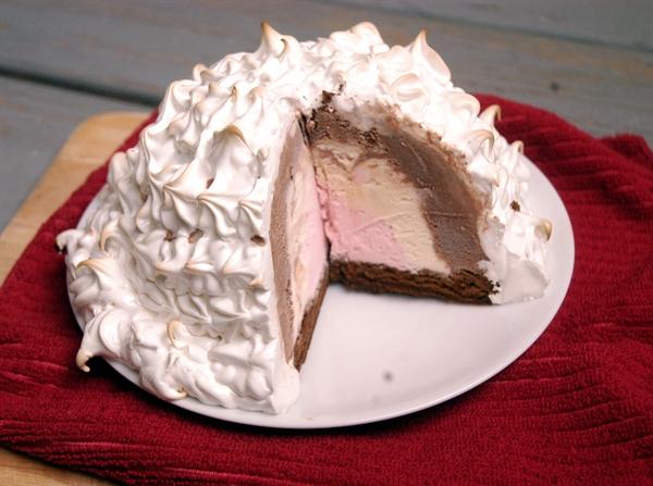 What are some good recipes for baked alaska?